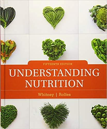 Understanding Nutrition - Standalone Book (15th Edition) - Image Pdf with ocr